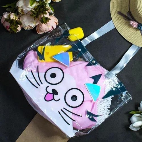 Сумка Luna-bag (47*30*13) 8771 pink (лето) Luna-bag 8771 pink