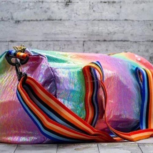 Сумка Luna-bag (42*22*22) 8847 purple (деми) Luna-bag 8847 purple