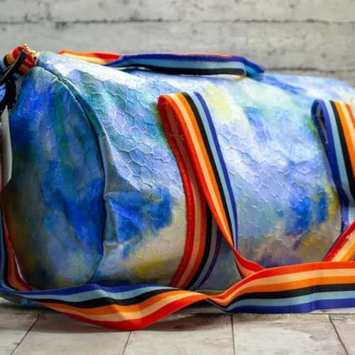 Сумка Luna-bag (42*22*22) 8848 l.blue (деми) Luna-bag 8848 l.blue