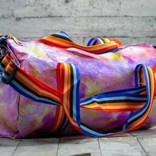 Сумка Luna-bag (42*22*22) 8848 pink (деми) Luna-bag 8848 pink