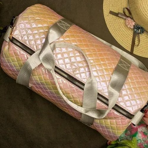 Сумка Luna-bag (42*22*22) 8849 powder (деми) Luna-bag 8849 powder