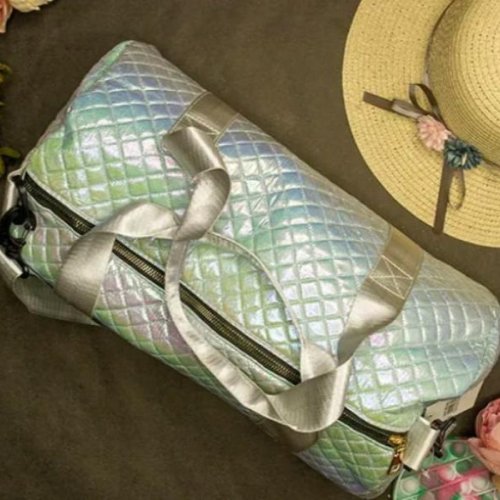 Сумка Luna-bag (42*22*22) 8849 silver (деми) Luna-bag 8849 silver