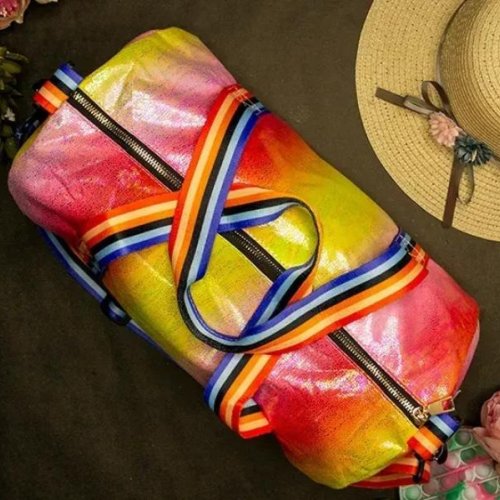 Сумка Luna-bag (42*22*22) 8852 pink (деми) Luna-bag 8852 pink