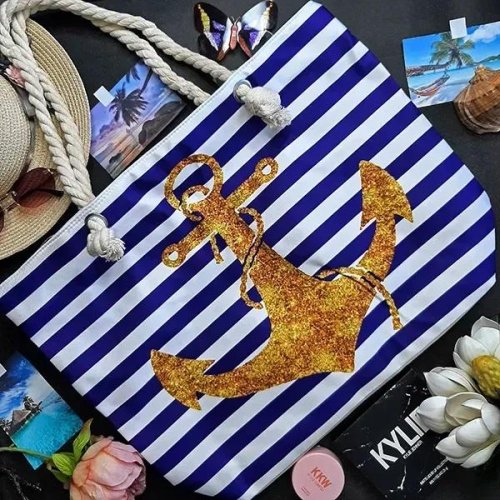 Сумка Luna-bag (54*40*15) 8975 blue (лето) Luna-bag 8975 blue