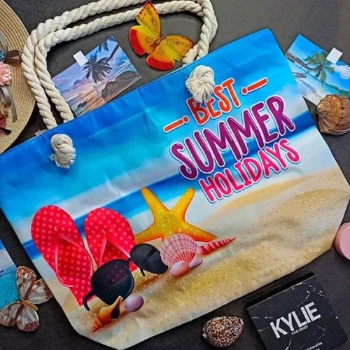 Сумка Luna-bag (54*40*15) 8976-1 l.bue (лето) Luna-bag 8976-1 l.bue