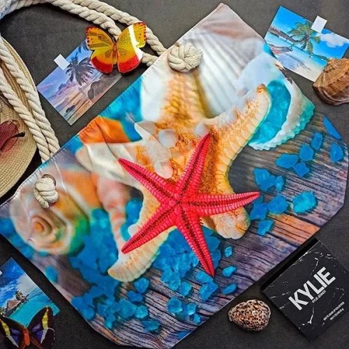 Сумка Luna-bag (54*40*15) 8976-4 l.blue (лето) Luna-bag 8976-4 l.blue