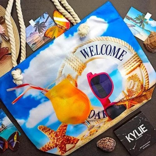 Сумка Luna-bag (54*40*15) 8976-5 l.blue (лето) Luna-bag 8976-5 l.blue