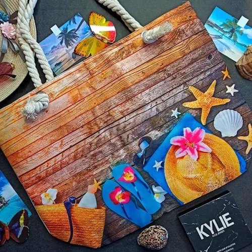 Сумка Luna-bag (54*40*15) 8976-6 brown (лето) Luna-bag 8976-6 brown