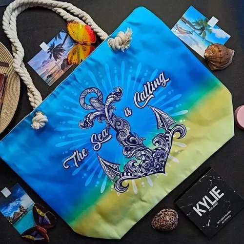 Сумка Luna-bag (54*40*15) 8977-1 l.blue (лето) Luna-bag 8977-1 l.blue