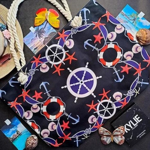 Сумка Luna-bag (54*40*15) 8977-3 black (лето) Luna-bag 8977-3 black