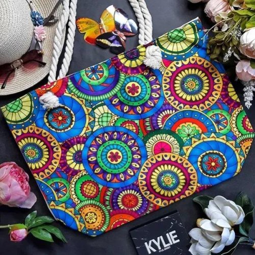 Сумка Luna-bag (54*40*15) 8978 blue (лето) Luna-bag 8978 blue