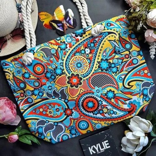 Сумка Luna-bag (54*40*15) 8978 l.blue (лето) Luna-bag 8978 l.blue