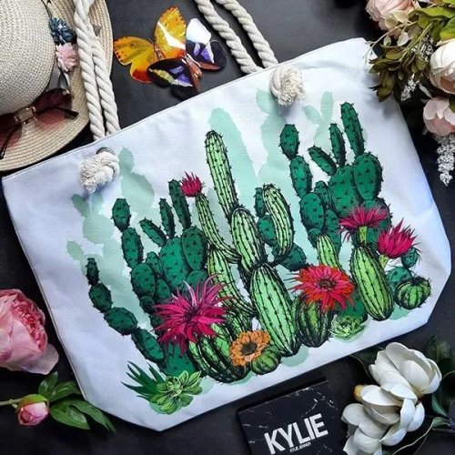 Сумка Luna-bag (54*40*15) 8978 white (лето) Luna-bag 8978 white