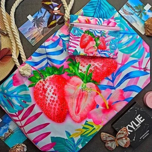 Сумка Luna-bag (58*39*18) 8980-3 l.blue (лето) Luna-bag 8980-3 l.blue