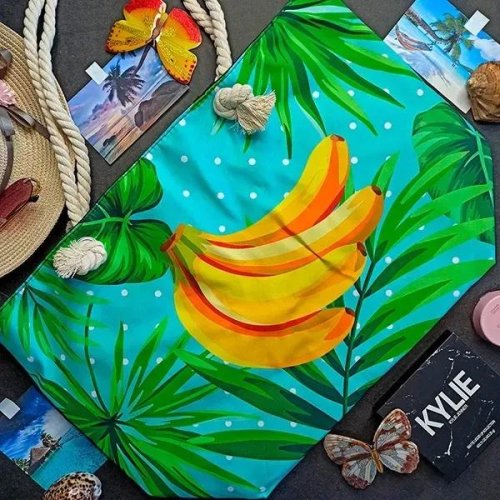 Сумка Luna-bag (58*39*18) 8980-4 l.blue (лето) Luna-bag 8980-4 l.blue