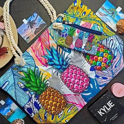 Сумка Luna-bag (58*39*18) 8980-6 l.blue (лето) Luna-bag 8980-6 l.blue