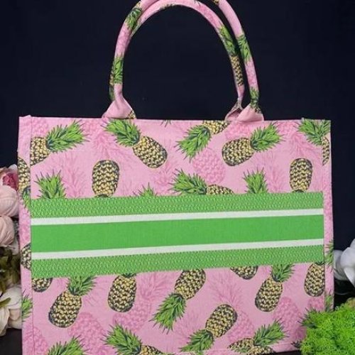 Сумка Luna-bag (41*31*16) 9123 pink-green (деми) Luna-bag 9123 pink-green