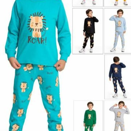 Пижама Meloria (3-6) 10163 grey (деми) Meloria 10163 grey