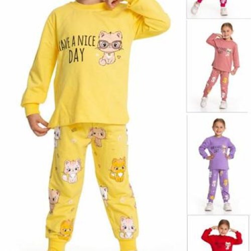 Пижама Meloria (3-6) 14268 crimson (деми) Meloria 14268 crimson