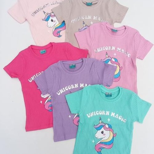 Футболка Meloria (3-7) 16448 pink (лето) Meloria 16448 pink