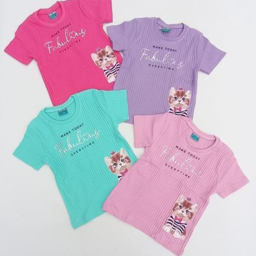 Футболка Meloria (3-7) 16459 l.pink (лето) Meloria 16459 l.pink