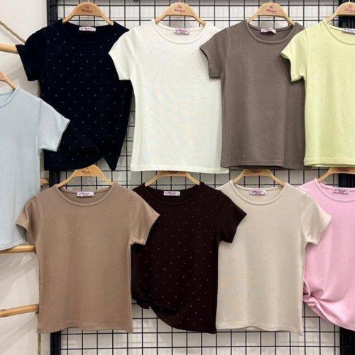 Футболка Meloria (128-164) 25572 l.beige (лето) Meloria 25572 l.beige