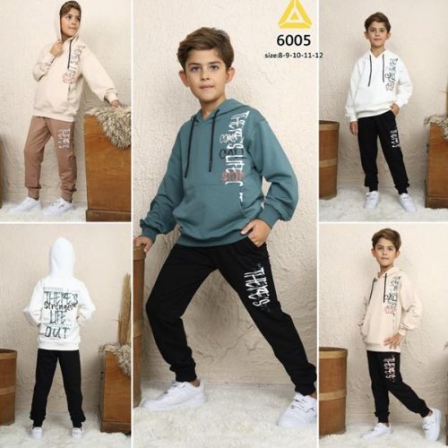 Костюм спорт Meloria (8-12) 6005 green (деми) Meloria 6005 green