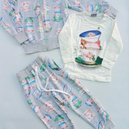 Костюм Meloria (3-10) ML4637 beige (деми) Meloria ML4637 beige