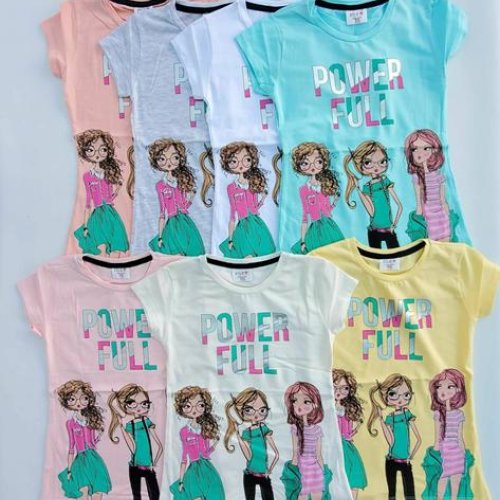 Футболка Meloria (116-134) ML4674 l.pink (лето) Meloria ML4674 l.pink