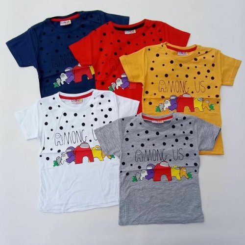 Футболка Meloria (2-8) ML4697 grey (лето) Meloria ML4697 grey