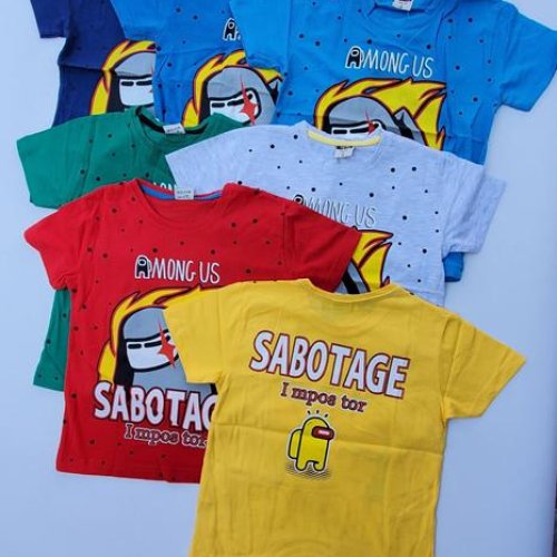 Футболка Meloria (5-8) 8252 red (лето) Meloria 8252 red