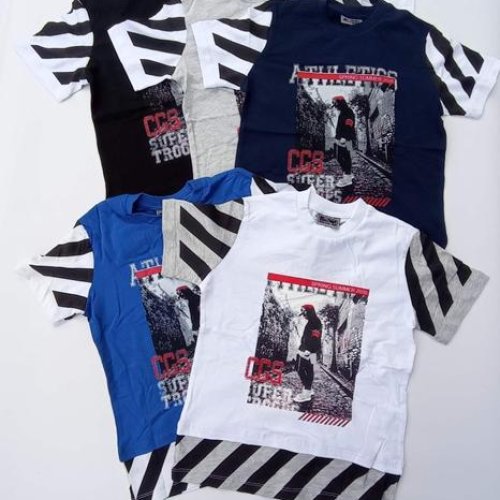 Футболка Meloria (10-12) 9832 grey (лето) Meloria 9832 grey