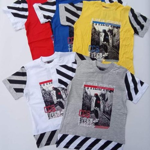 Футболка Meloria (13-15) 9833 grey (лето) Meloria 9833 grey