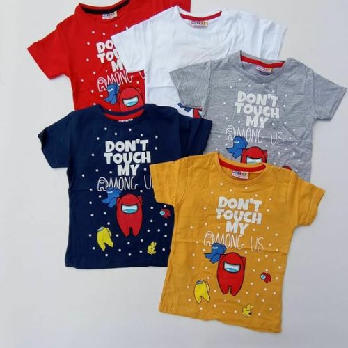 Футболка Meloria (2-8) ML4701 red (лето) Meloria ML4701 red