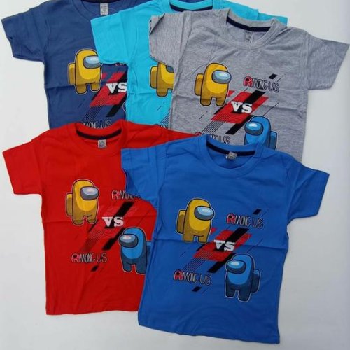 Футболка Meloria (5-8) ML4723 grey (лето) Meloria ML4723 grey