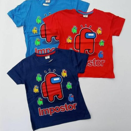 Футболка Meloria (5-8) ML4727 red (лето) Meloria ML4727 red