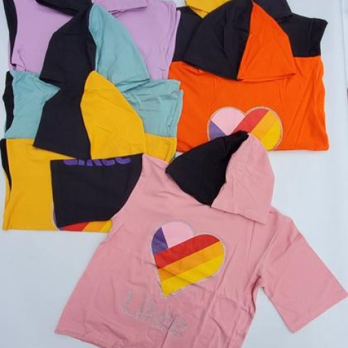 Туника Meloria (140-158) ML4743 yellow (лето) Meloria ML4743 yellow