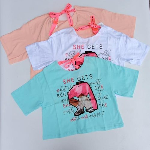 Футболка Meloria (8-16) ML4751 beige (лето) Meloria ML4751 beige