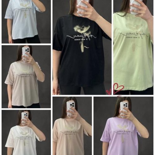 Футболка Elena&Vika (46-52) 25032 l.beige (лето) Elena&Vika 25032 l.beige