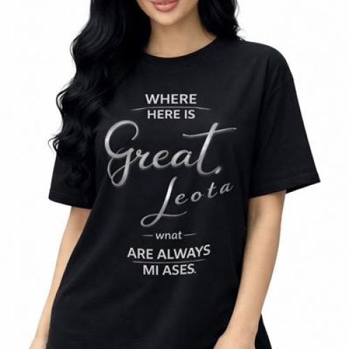 Футболка Elena&Vika (46-50) 25033 black (лето) Elena&Vika 25033 black