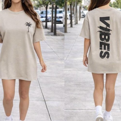 Футболка Elena&Vika (50-54) 25077 beige (лето) Elena&Vika 25077 beige