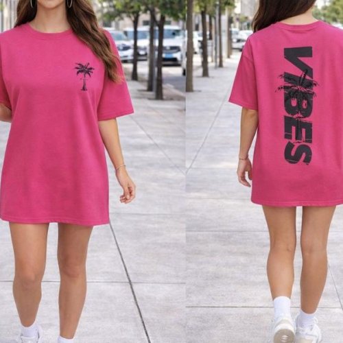 Футболка Elena&Vika (50-54) 25077 crimson (лето) Elena&Vika 25077 crimson