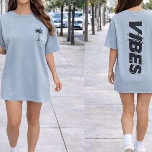 Футболка Elena&Vika (50-54) 25077 l.blue (лето) Elena&Vika 25077 l.blue