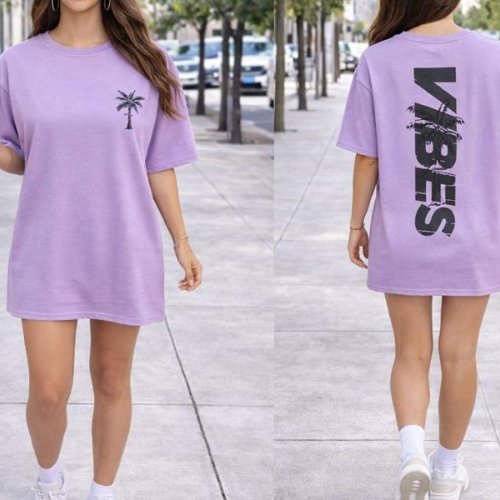 Футболка Elena&Vika (50-54) 25077 lilac (лето) Elena&Vika 25077 lilac