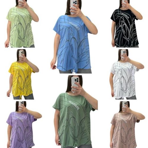 Футболка Elena&Vika (52-56) 25315 lilac (лето) Elena&Vika 25315 lilac