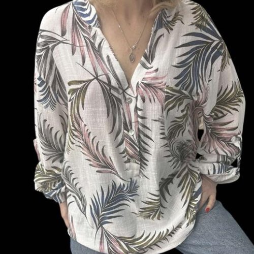 Рубашка Elena&Vika (50-56) 26023 white (деми) Elena&Vika 26023 white