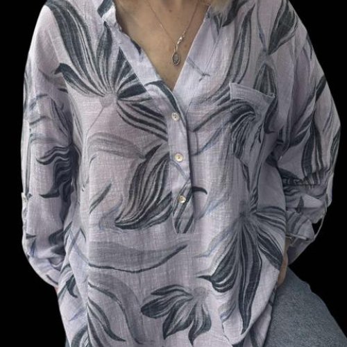 Рубашка Elena&Vika (50-56) 26024 lilac (деми) Elena&Vika 26024 lilac