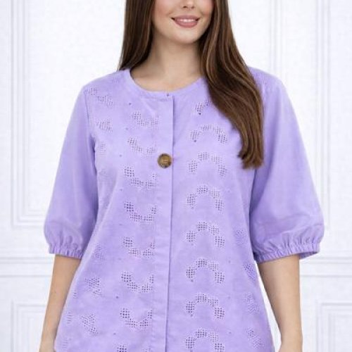 Рубашка Elena&Vika (52-54) 26030 lilac (лето) Elena&Vika 26030 lilac