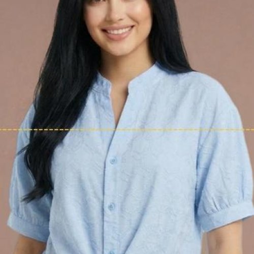 Рубашка Elena&Vika (50-52) 26119 l.blue (лето) Elena&Vika 26119 l.blue