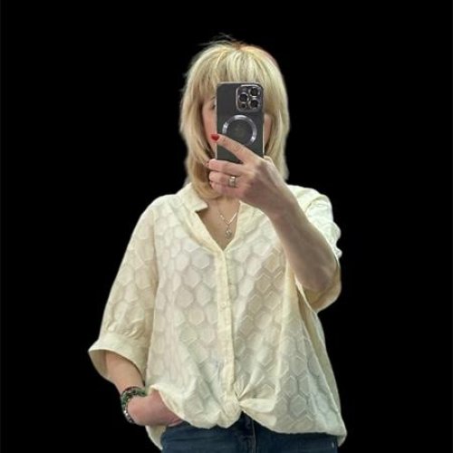 Рубашка Elena&Vika (50-52) 26119 yellow (лето) Elena&Vika 26119 yellow